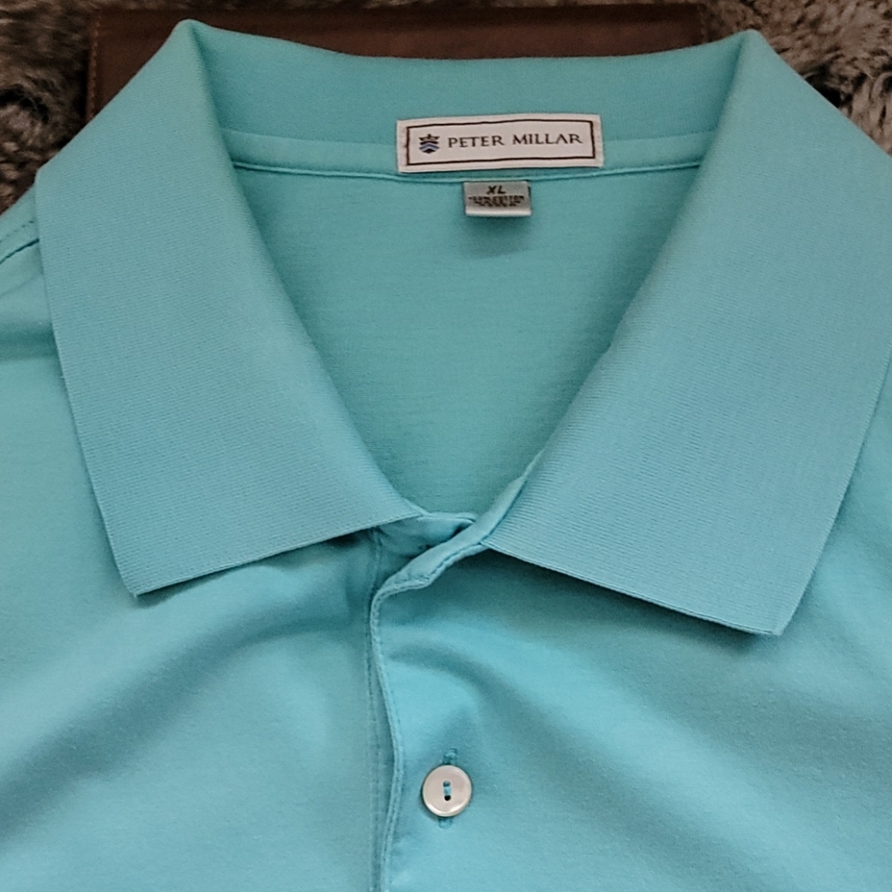 Peter Millar short sleeve polo shirt